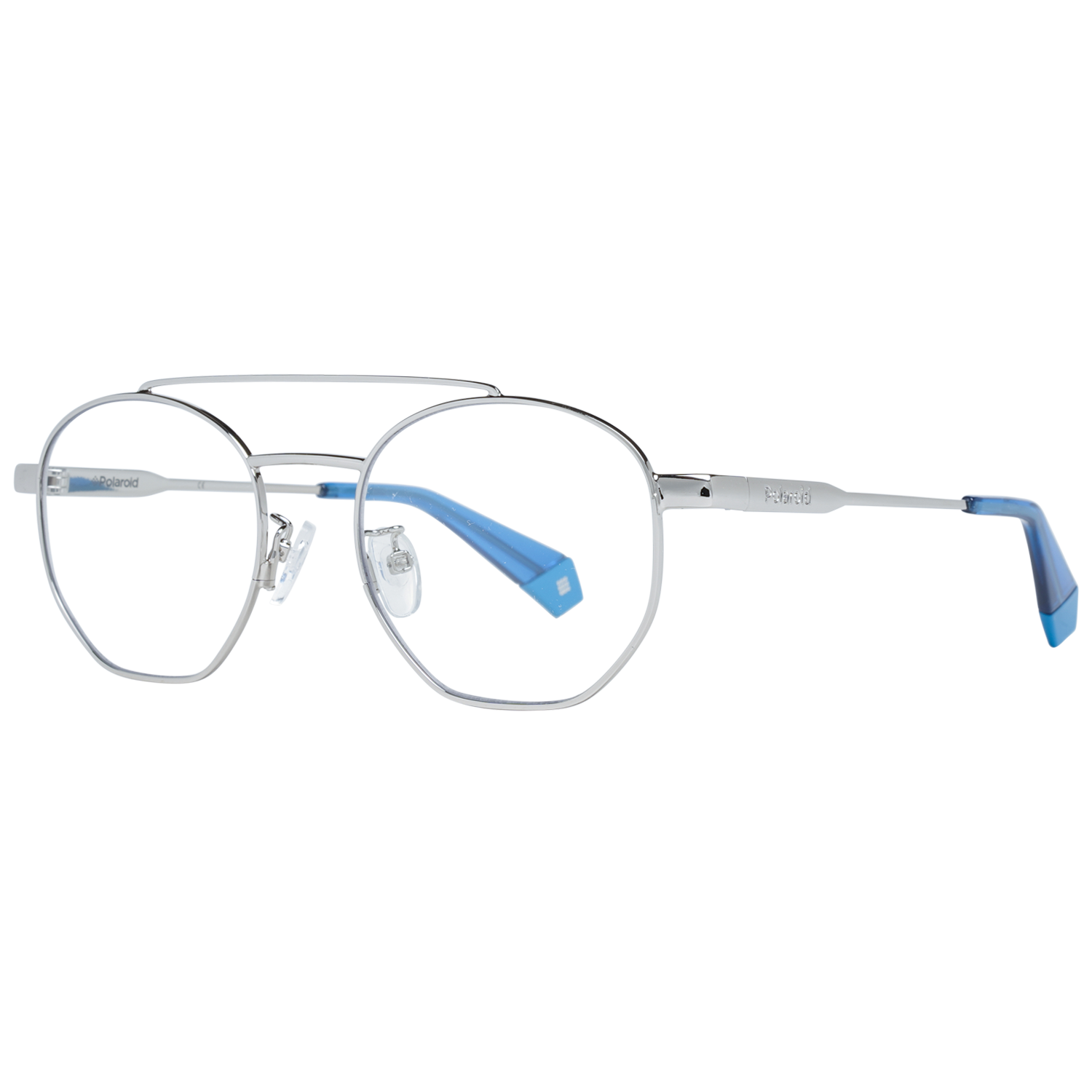Polaroid Frames with Sunglasses-Clips Polaroid Optical Frame PLD 6083/G/CS PJPXN 50 Sunglasses Clip Eyeglasses Eyewear UK USA Australia