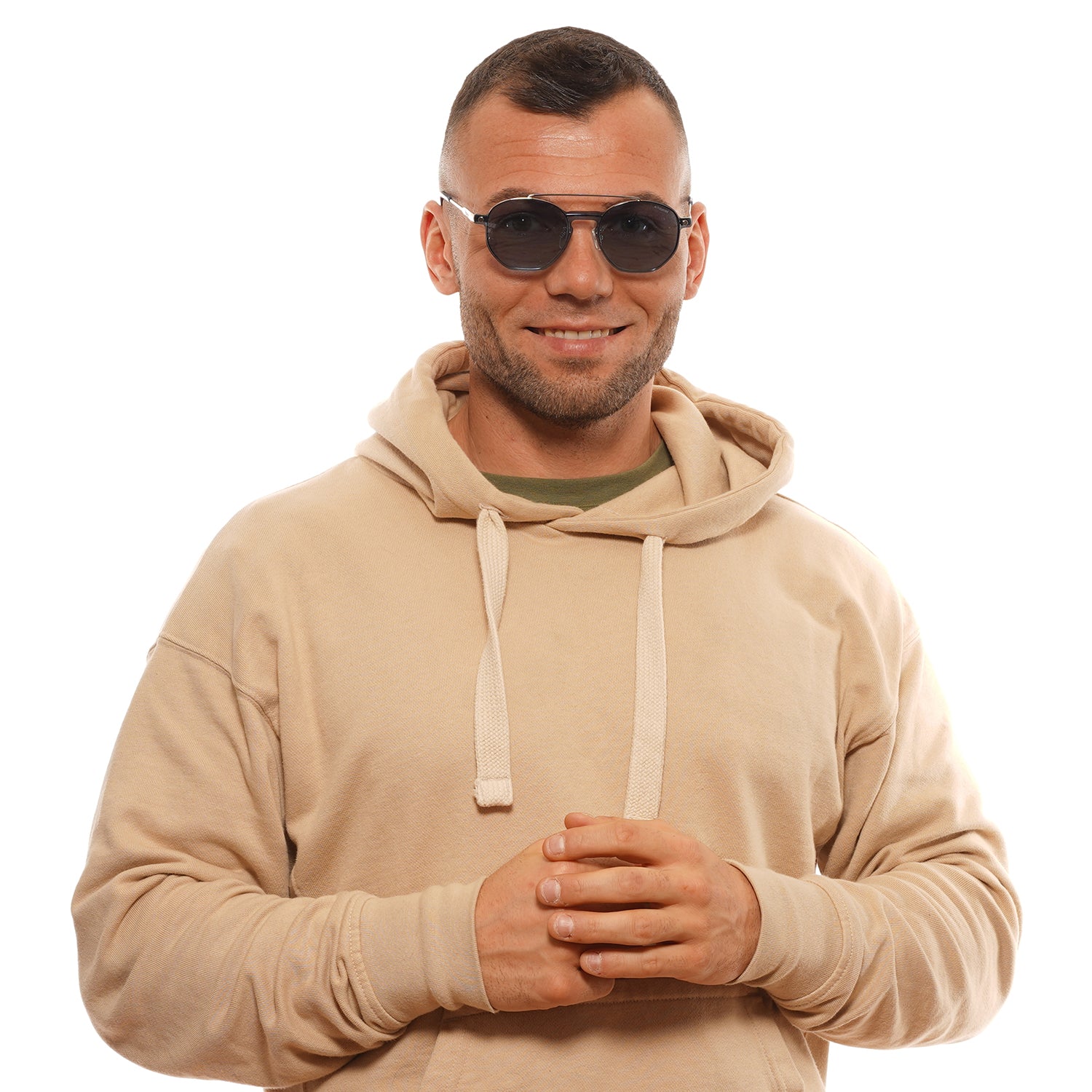 Polaroid Frames with Sunglasses-Clips Polaroid Optical Frame PLD 6083/G/CS PJPXN 50 Sunglasses Clip Eyeglasses Eyewear UK USA Australia