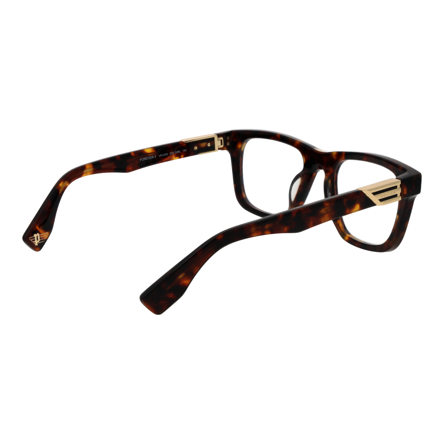 Police Optical Frames Police Eyeglasses Frames VPLN29 04BL 52 Eyeglasses Eyewear designer