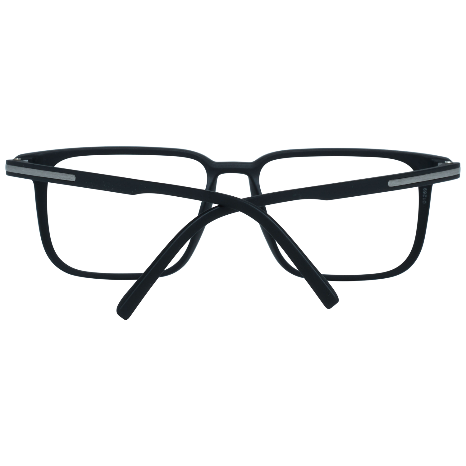 Porsche Design Eyeglasses Porsche Design Glasses Frames P8298 A 52mm - Men Black Square Full-Rim Eyeglasses Eyewear UK USA Australia