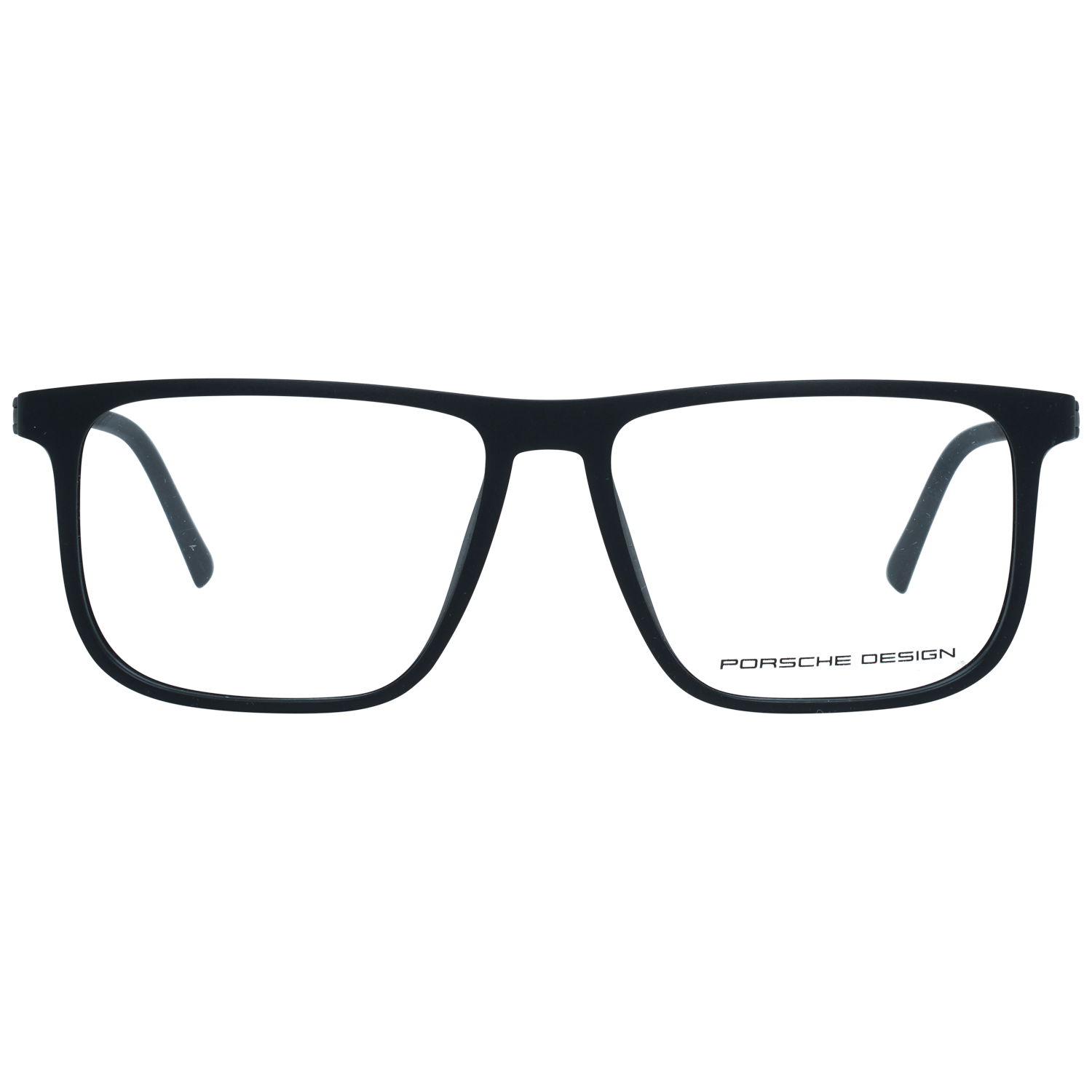 Porsche Design Eyeglasses Porsche Design Glasses Frames P8299 A 53mm - Men Black Square Full-Rim Eyeglasses Eyewear UK USA Australia