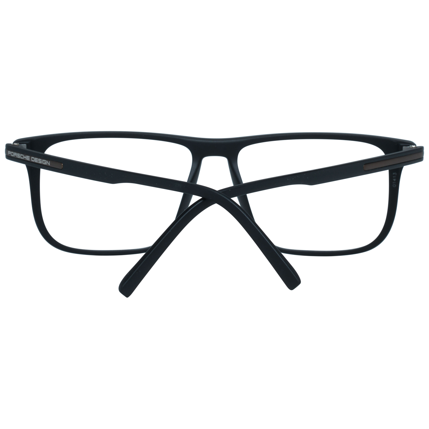 Porsche Design Eyeglasses Porsche Design Glasses Frames P8299 A 53mm - Men Black Square Full-Rim Eyeglasses Eyewear UK USA Australia