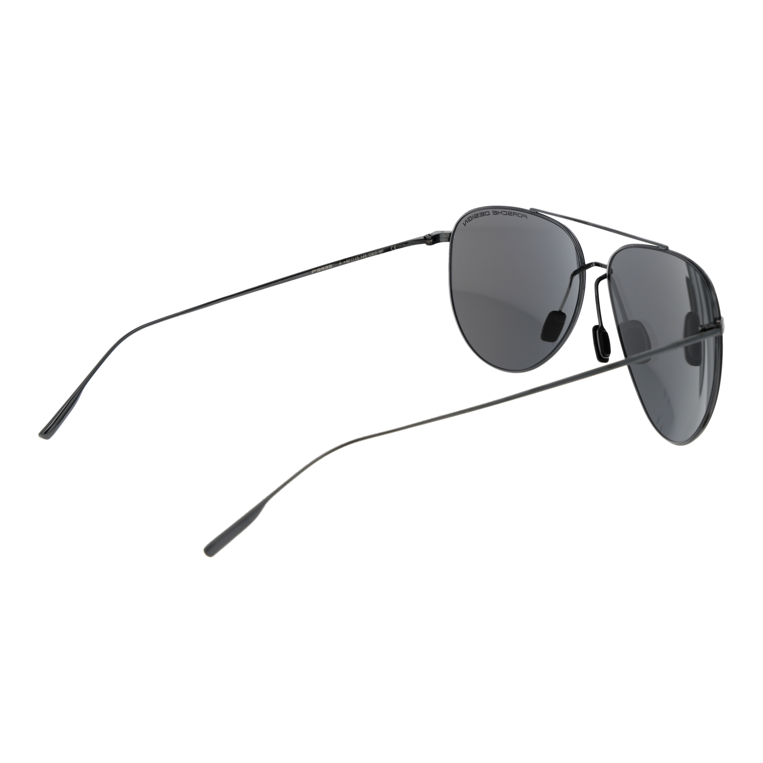 Porsche Design Sunglasses Porsche Design Sunglasses P8939 A Black Titanium Mirrored Unisex 62mm Eyeglasses Eyewear designer