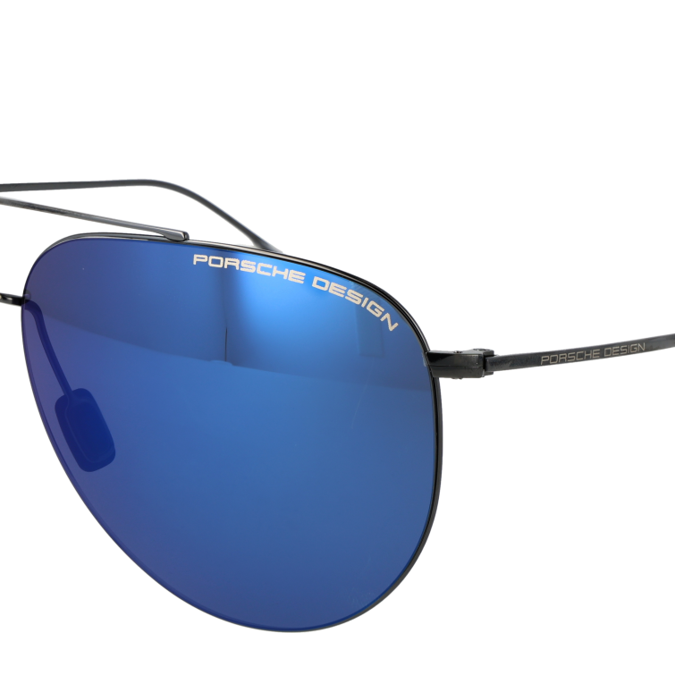 Porsche Design Sunglasses Porsche Design Sunglasses P8939 A Black Titanium Mirrored Unisex 62mm Eyeglasses Eyewear designer