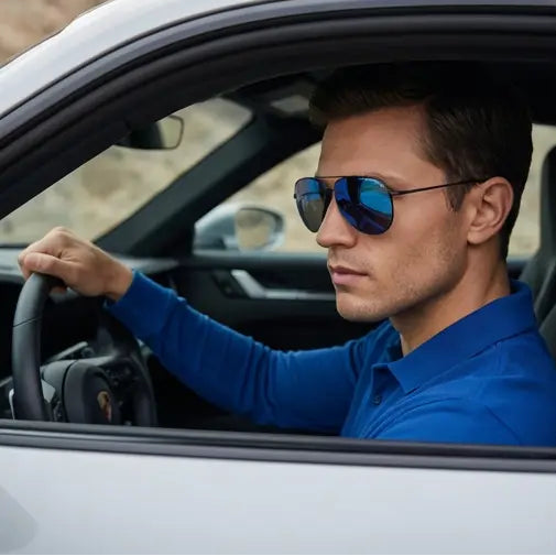 Porsche Design Sunglasses Porsche Design Sunglasses P8939 A Black Titanium Mirrored Unisex 62mm Eyeglasses Eyewear designer