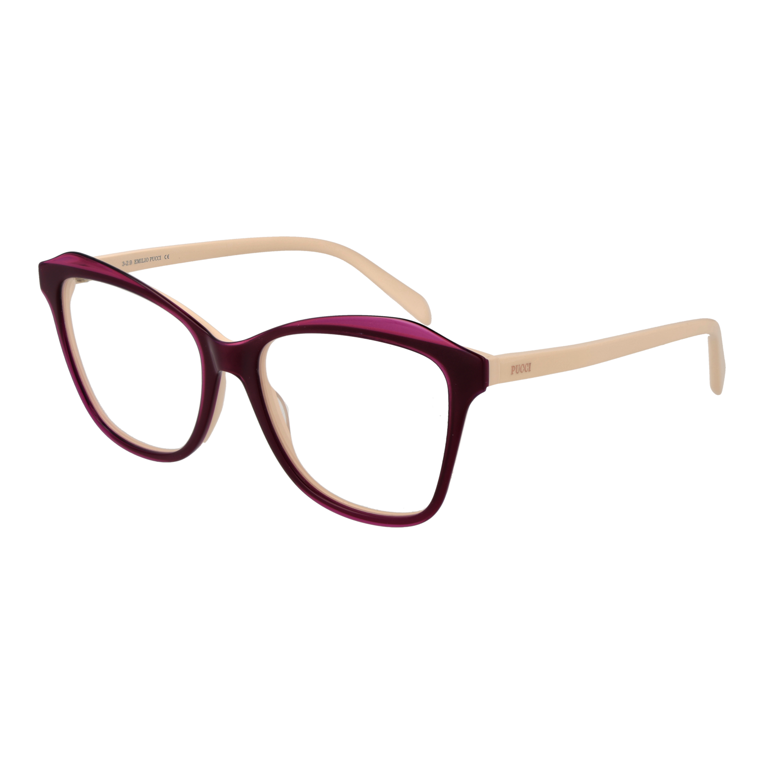 Pucci Optical Frames Pucci Eyeglasses Frames EP5128 024 55 Eyeglasses Eyewear designer