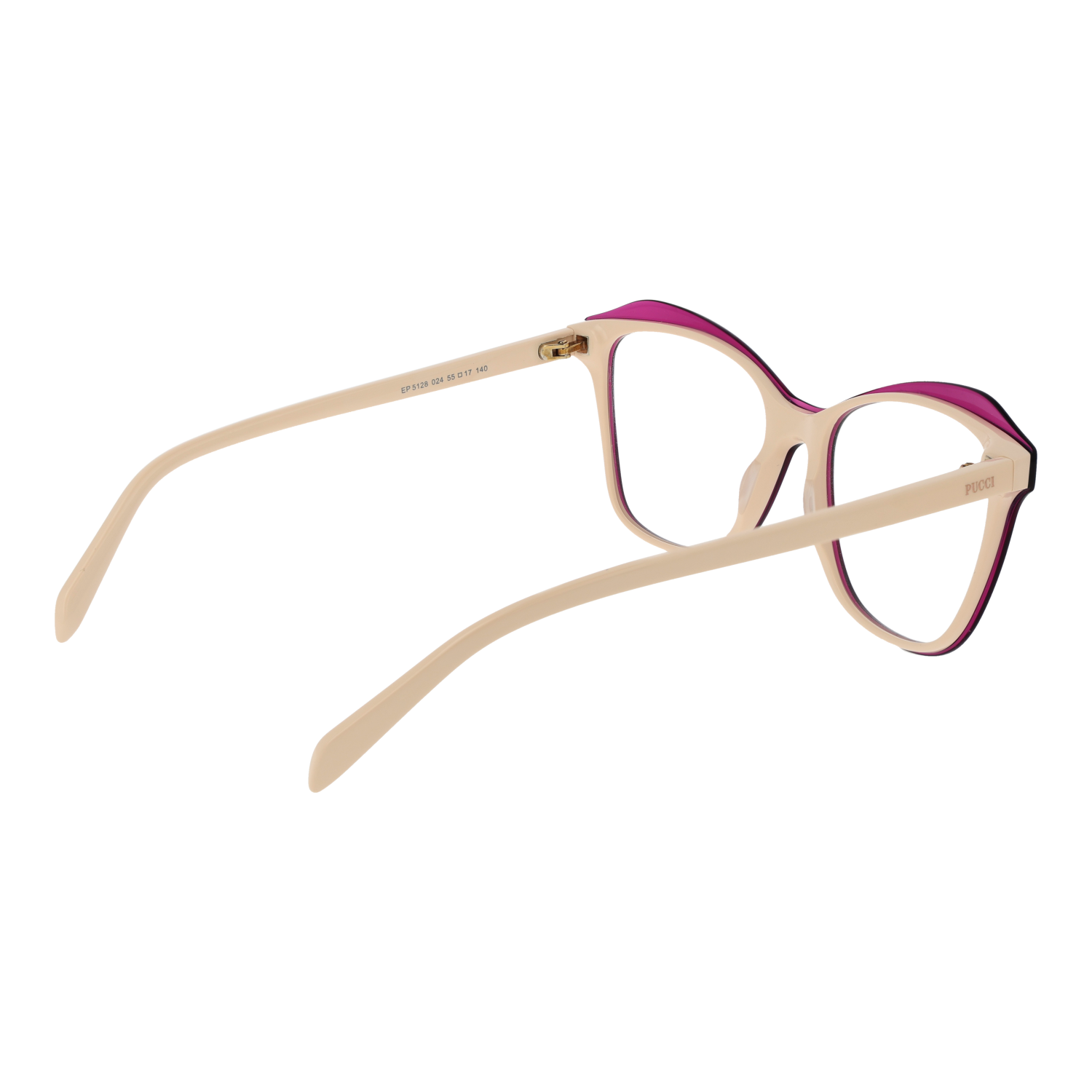 Pucci Optical Frames Pucci Eyeglasses Frames EP5128 024 55 Eyeglasses Eyewear designer