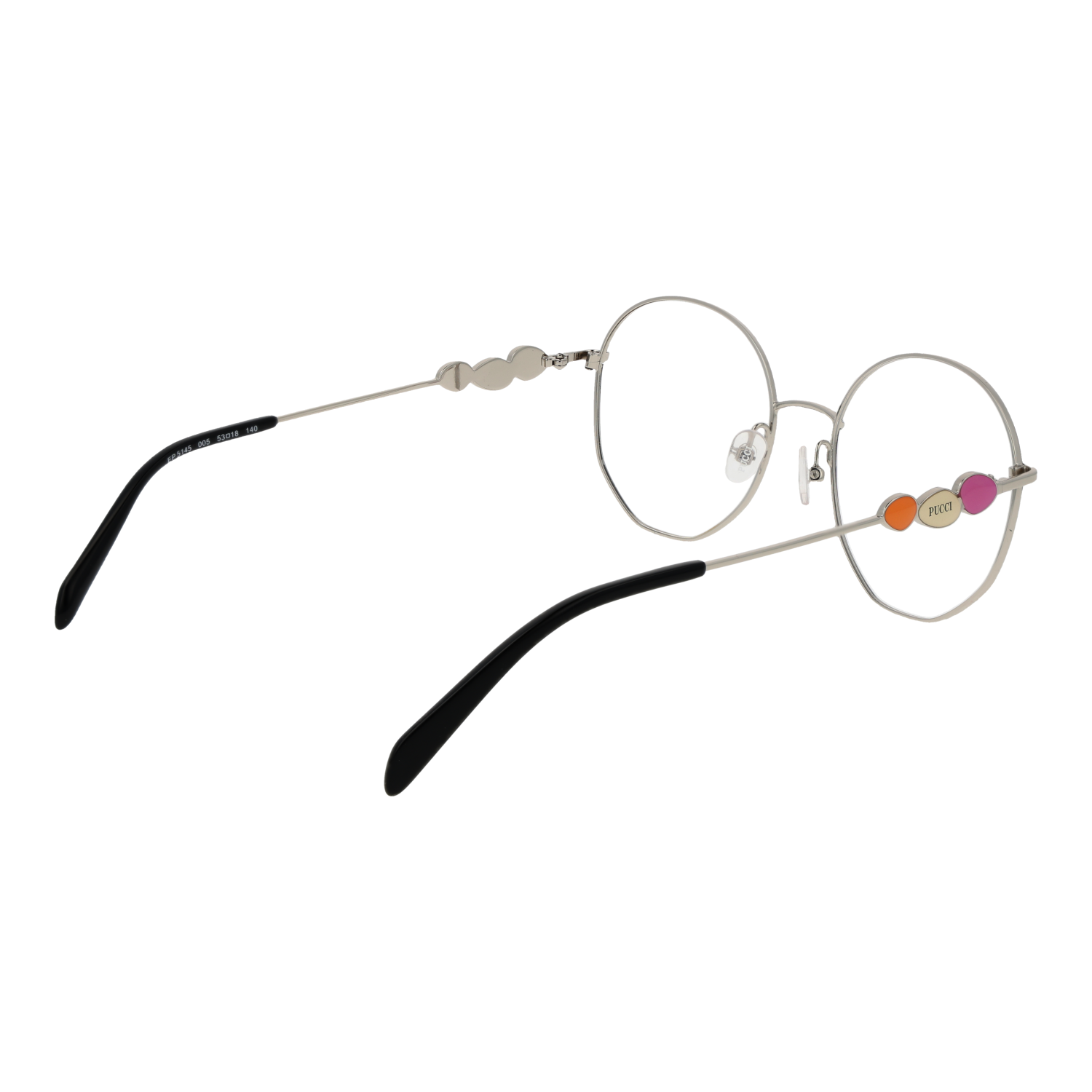 Pucci Optical Frames Pucci Eyeglasses Frames EP5145 005 53 Eyeglasses Eyewear designer