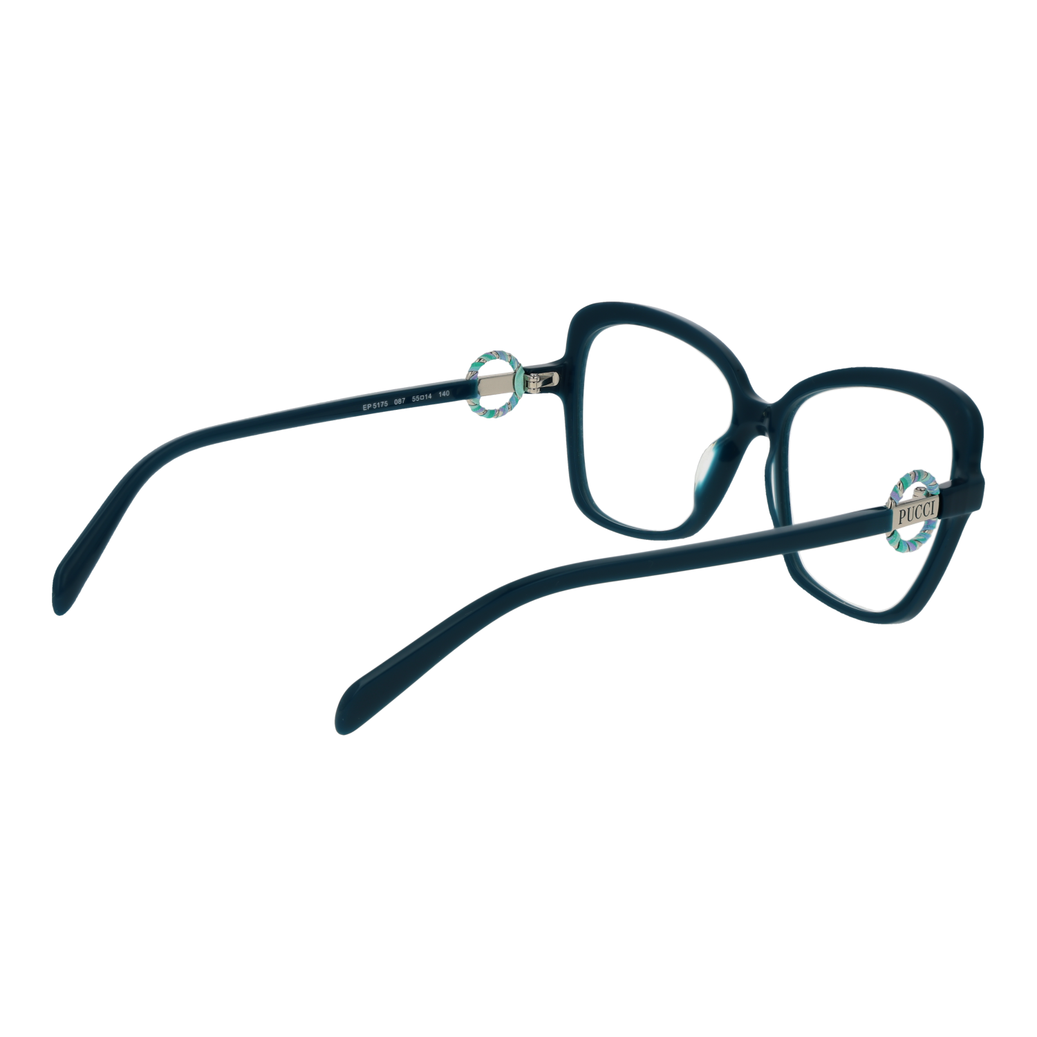 Pucci Optical Frames Pucci Eyeglasses Frames EP5175 087 55 Eyeglasses Eyewear designer