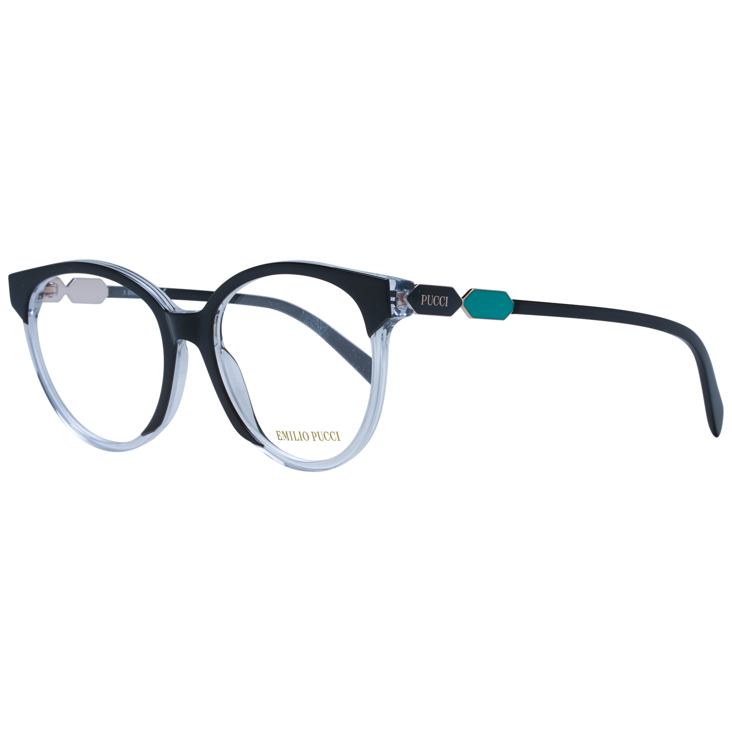 Pucci Optical Frames Pucci Eyeglasses Frames EP5184 003 53 Eyeglasses Eyewear designer