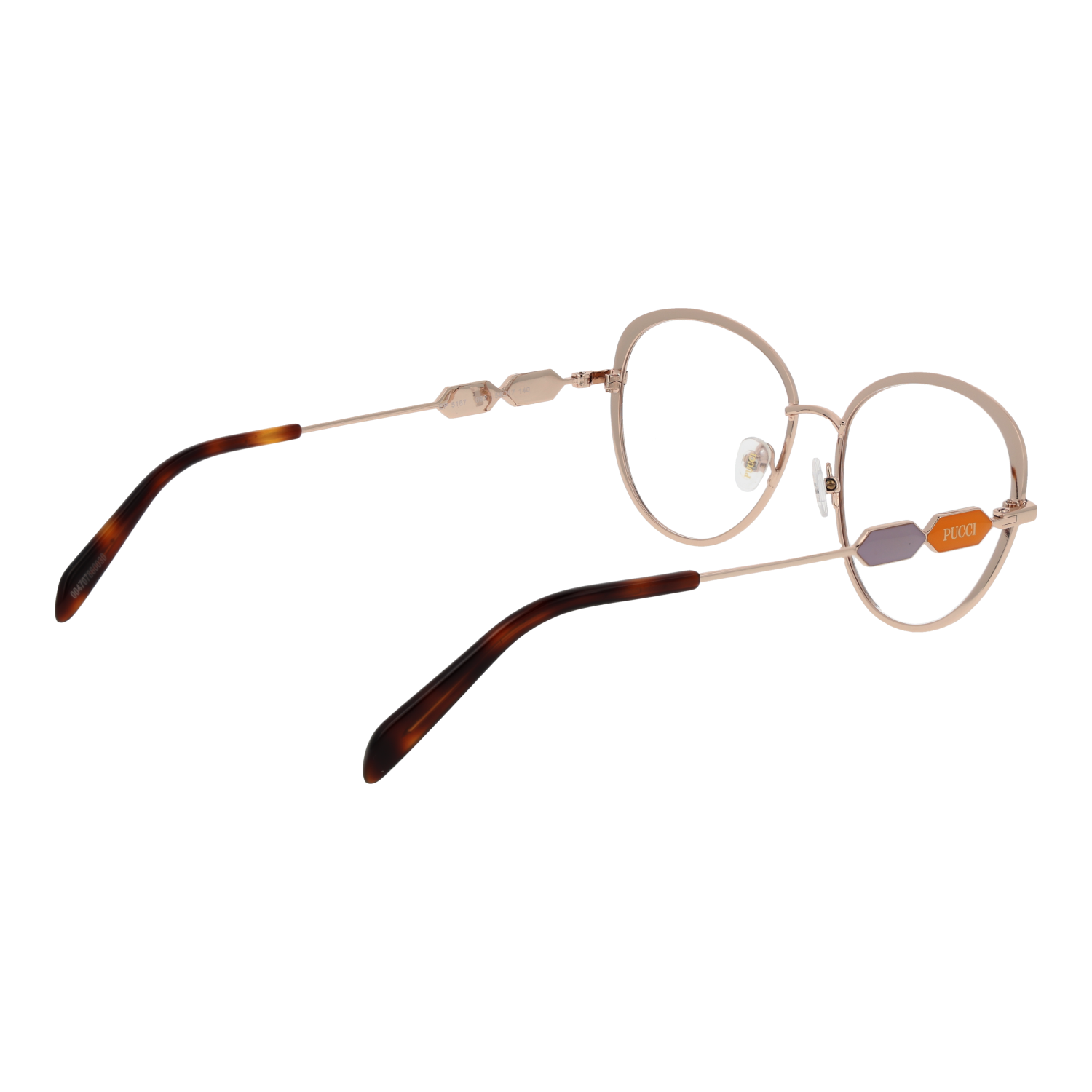 Pucci Optical Frames Pucci Eyeglasses Frames EP5187 092 54 Eyeglasses Eyewear designer