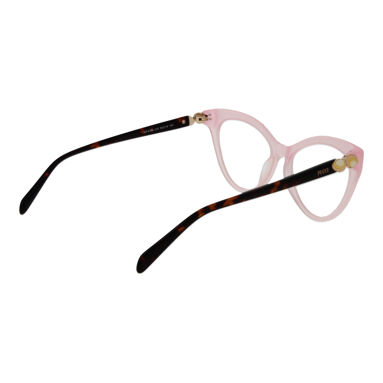 Pucci Optical Frames Pucci Eyeglasses Frames EP5196 072 54 Eyeglasses Eyewear designer