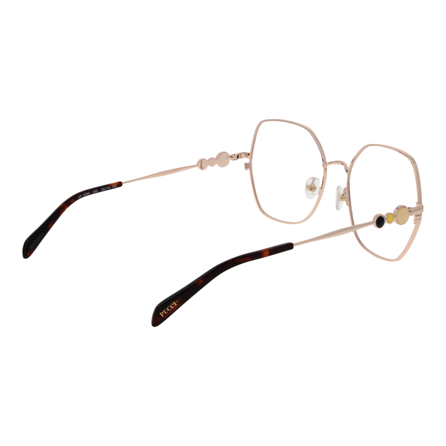 Pucci Optical Frames Pucci Eyeglasses Frames EP5204 005 55 Eyeglasses Eyewear designer