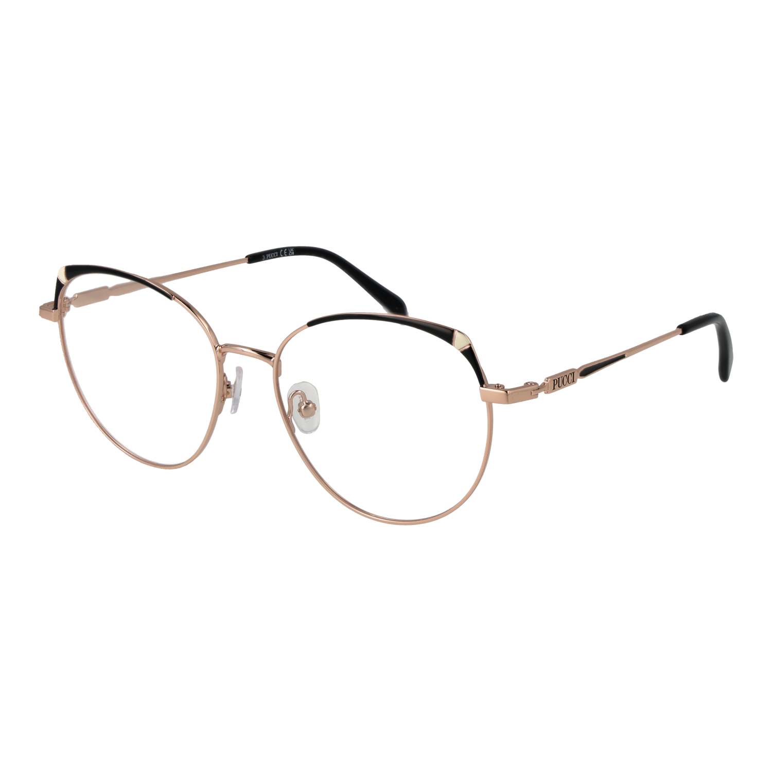 Pucci Optical Frames Pucci Eyeglasses Frames EP5209 028 55 Eyeglasses Eyewear designer
