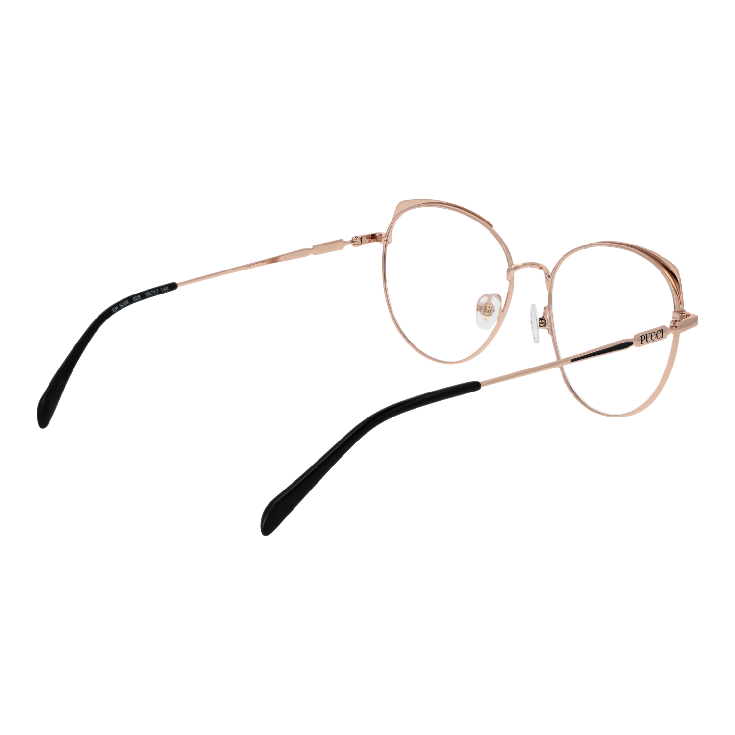Pucci Optical Frames Pucci Eyeglasses Frames EP5209 028 55 Eyeglasses Eyewear designer