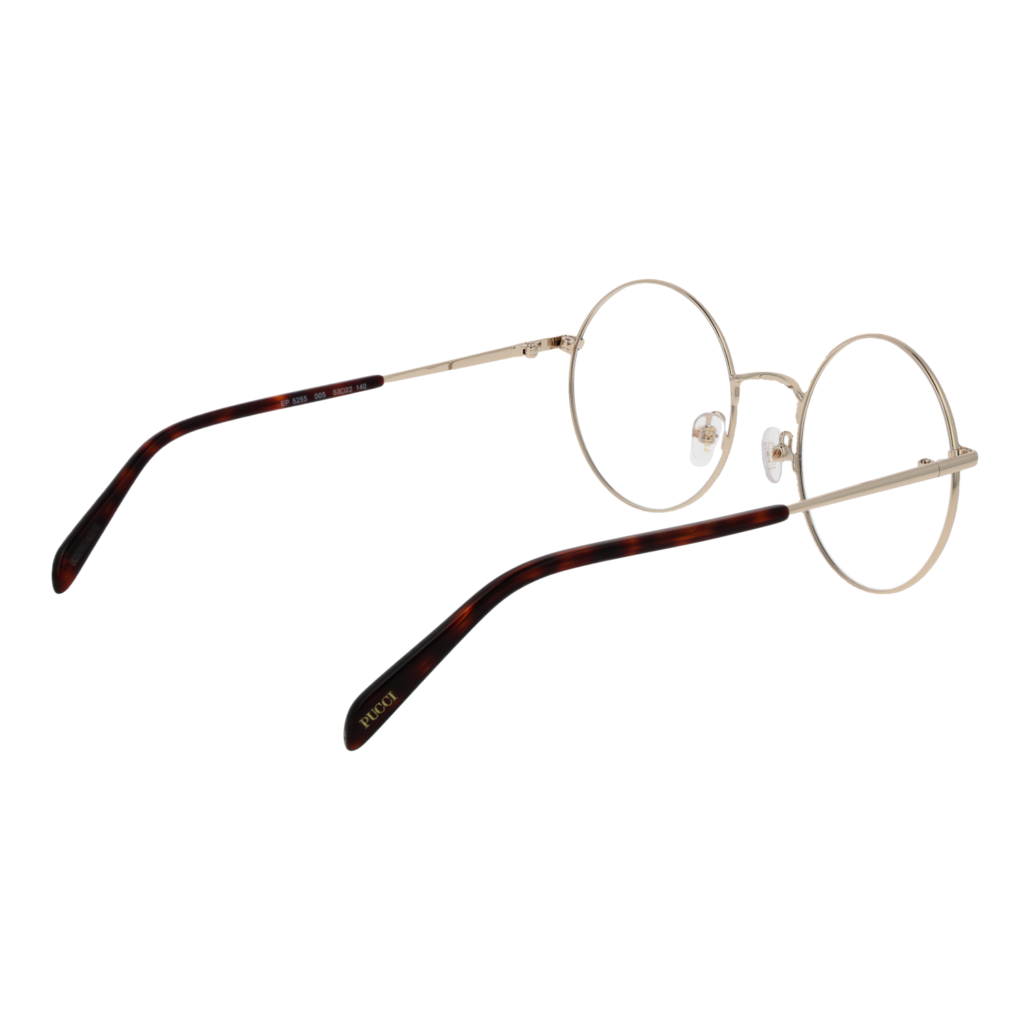 Pucci Optical Frames Pucci Eyeglasses Frames EP5255 005 53 Eyeglasses Eyewear designer