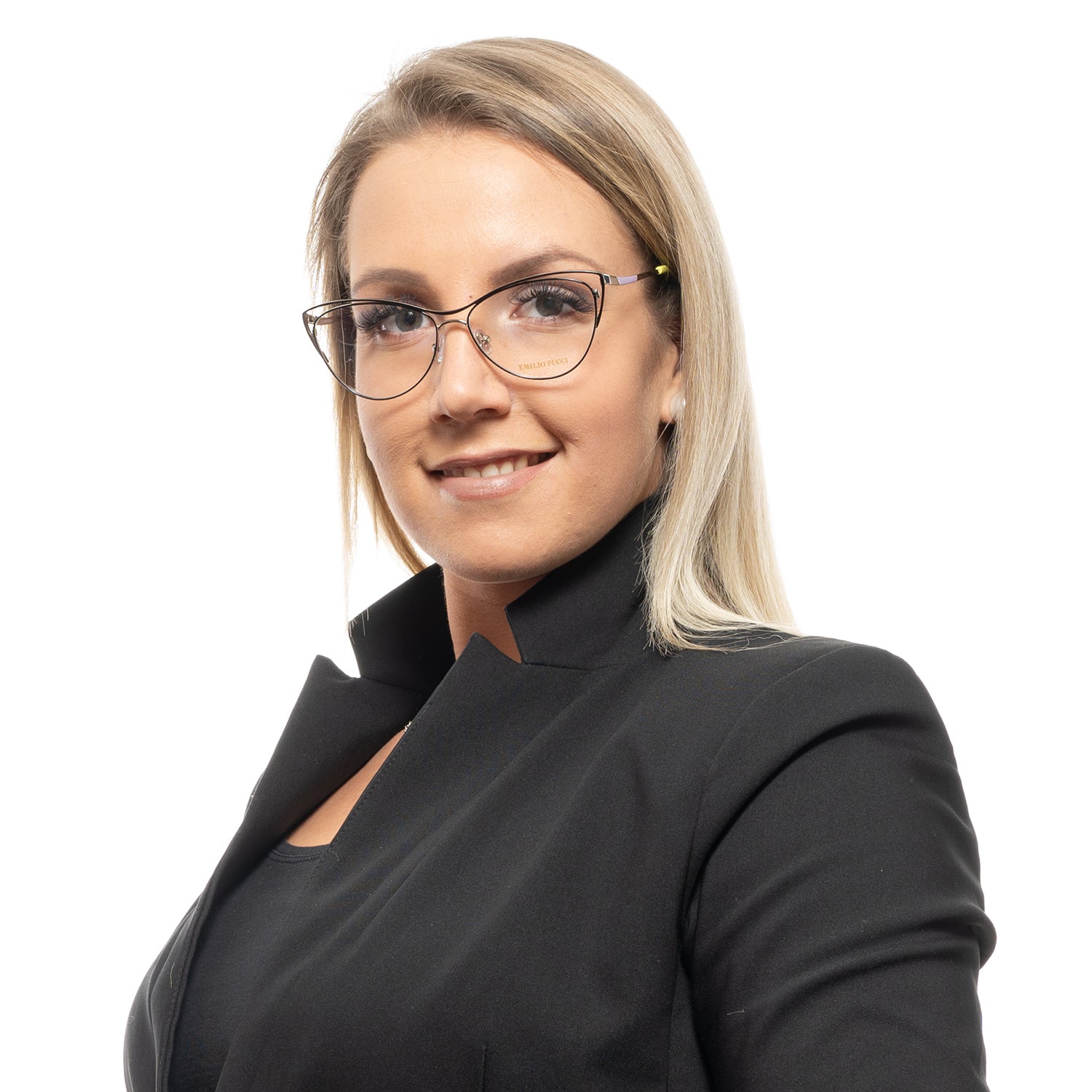 Pucci Optical Frames Pucci Glasses Frames EP5142 005 56 Eyeglasses Eyewear designer