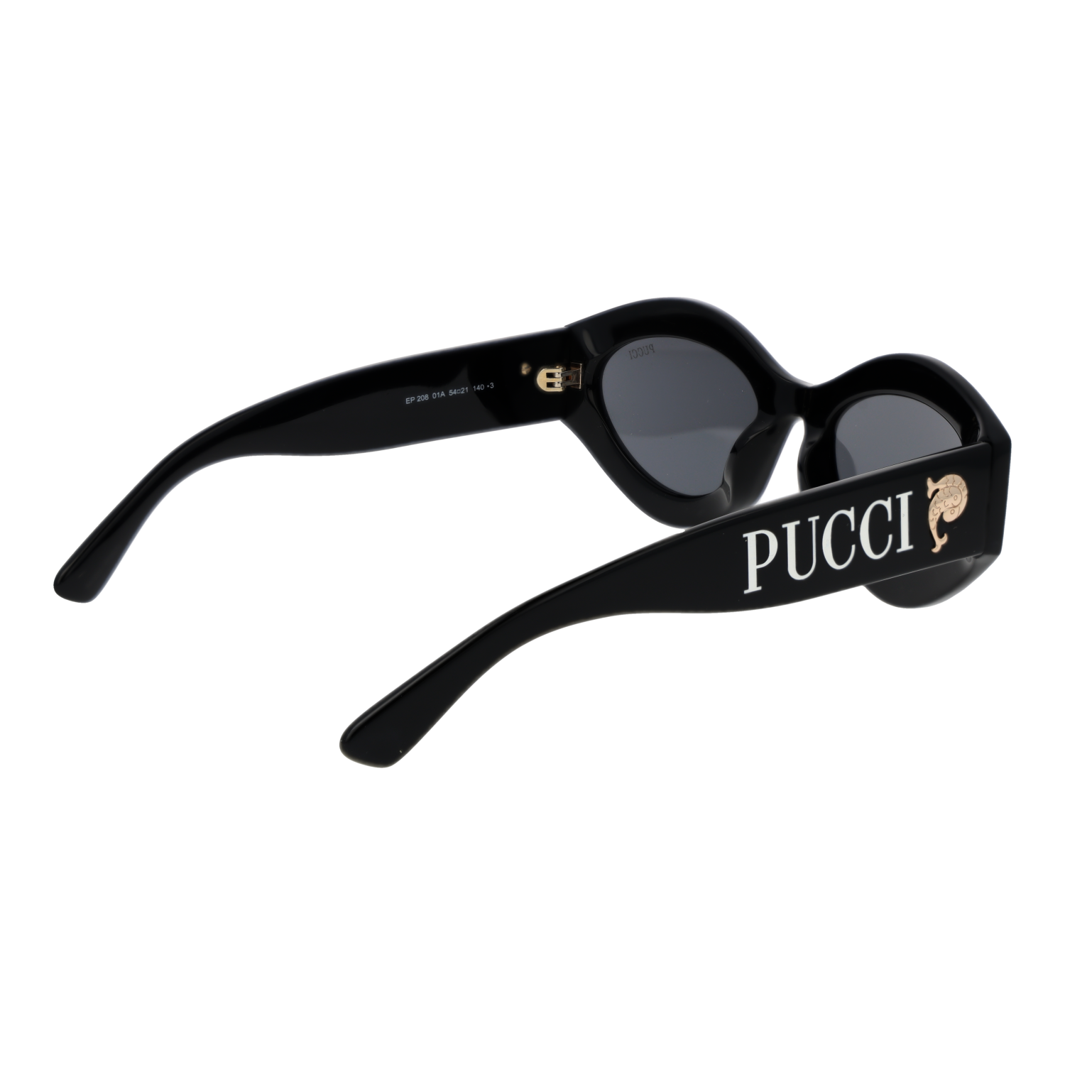 Pucci Sunglasses Pucci Sunglasses EP0208 01A 54 Eyeglasses Eyewear designer