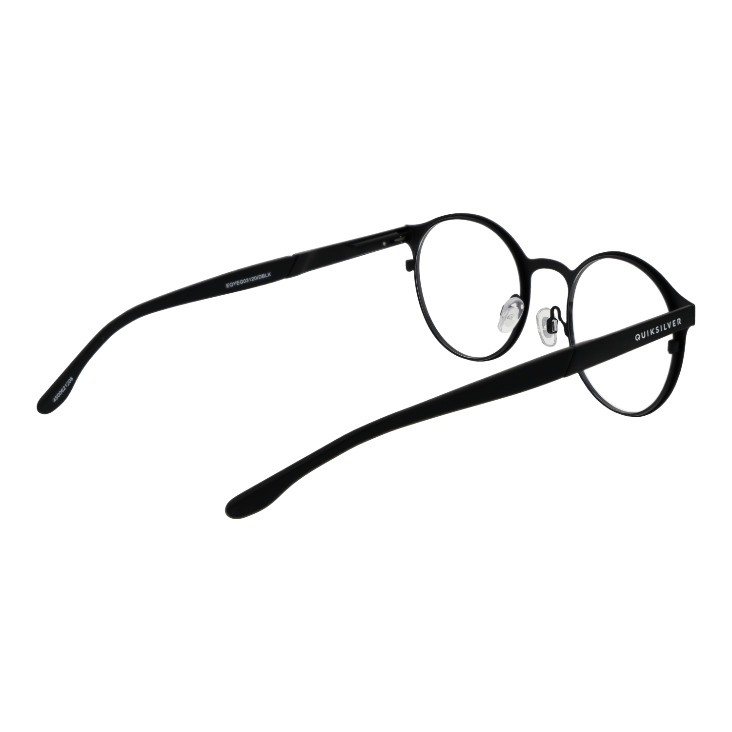 Quiksilver Optical Frames Quiksilver Eyeglasses Frames EQYEG03120 DBLK I-Round Eyeglasses Eyewear designer