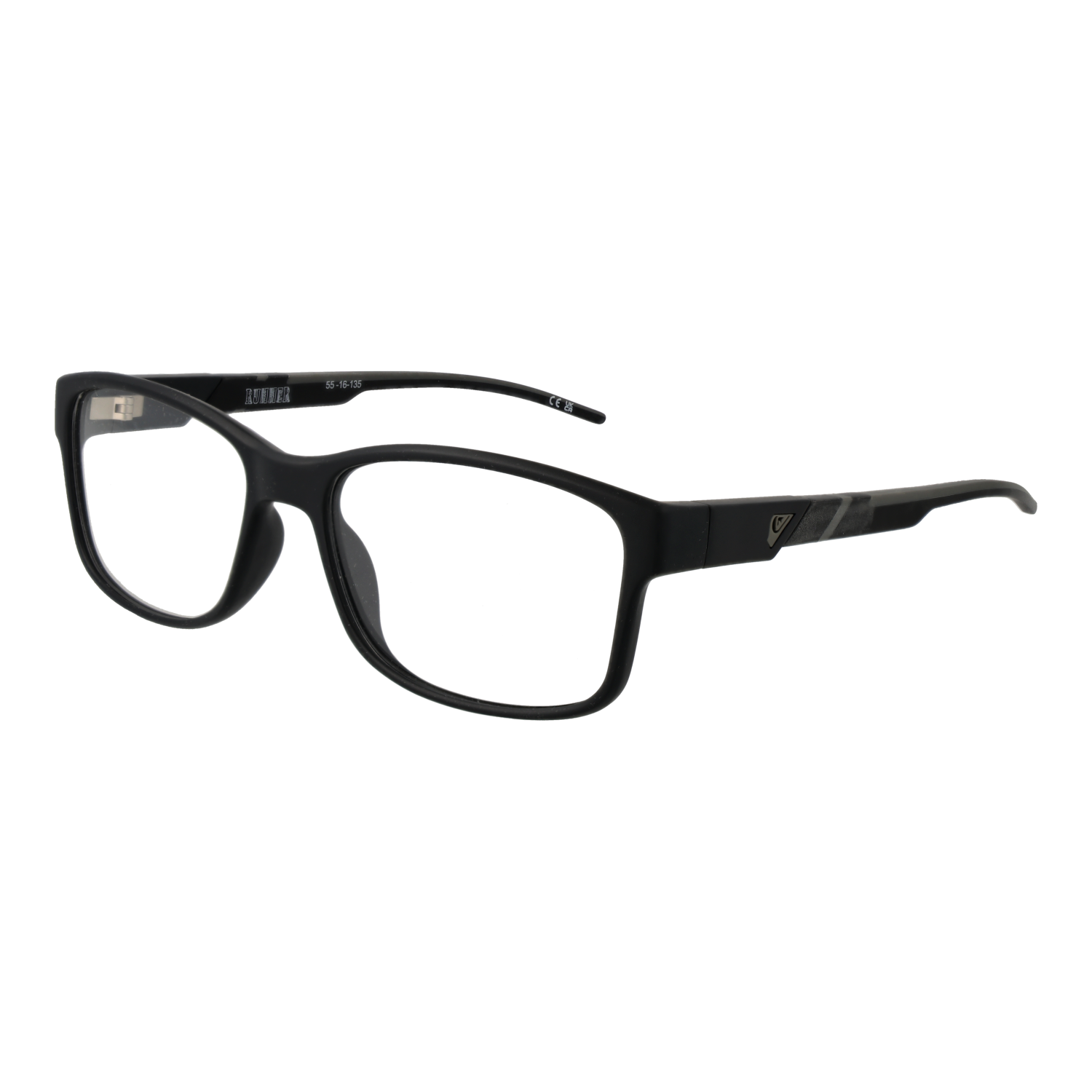 Quiksilver Optical Frames Quiksilver Eyeglasses Frames EQYEG03135 DBLK Rummer Eyeglasses Eyewear designer