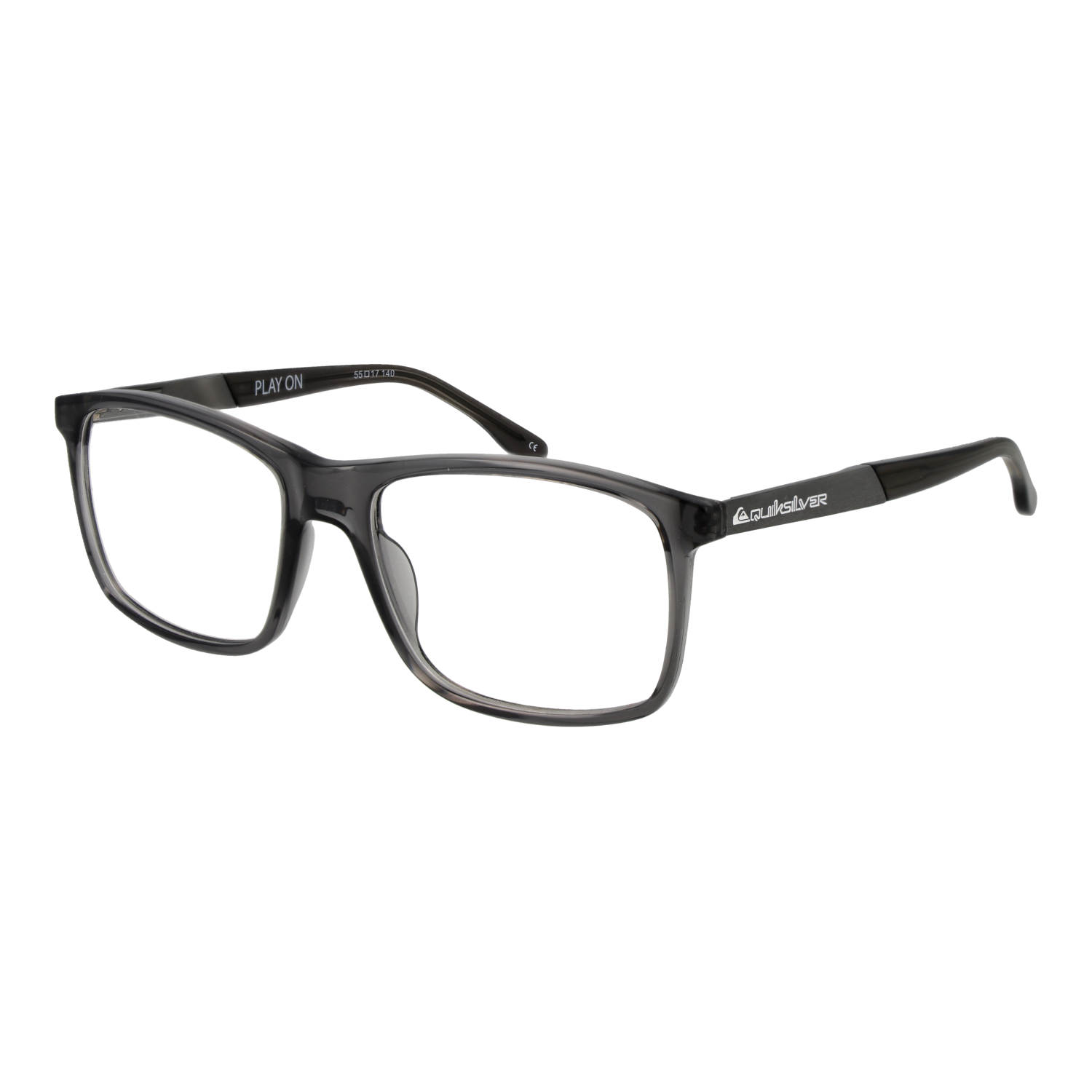 Quiksilver Optical Frames Quiksilver Eyeglasses Frames EQYEG03136 BGUN Play On Eyeglasses Eyewear designer