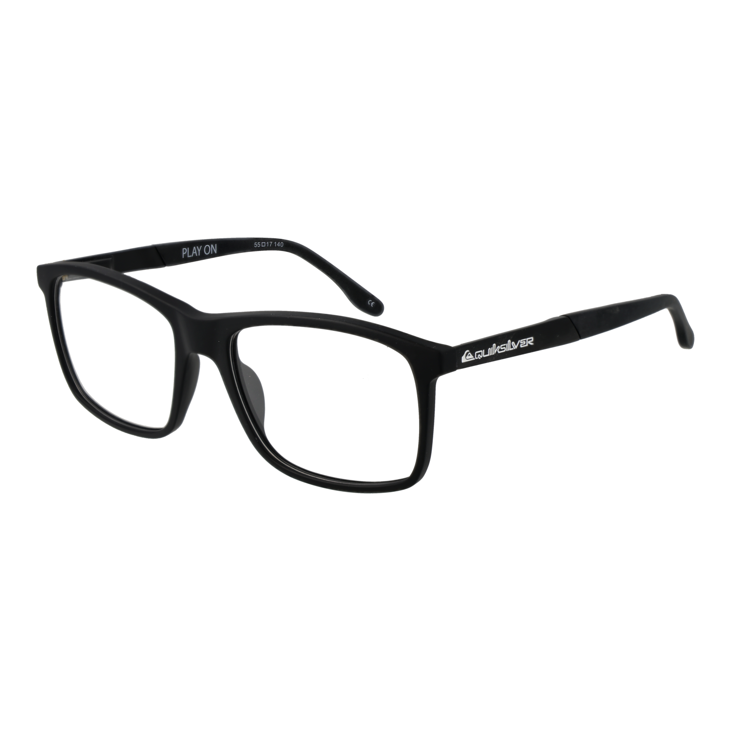 Quiksilver Optical Frames Quiksilver Eyeglasses Frames EQYEG03136 DBLK Play On Eyeglasses Eyewear designer