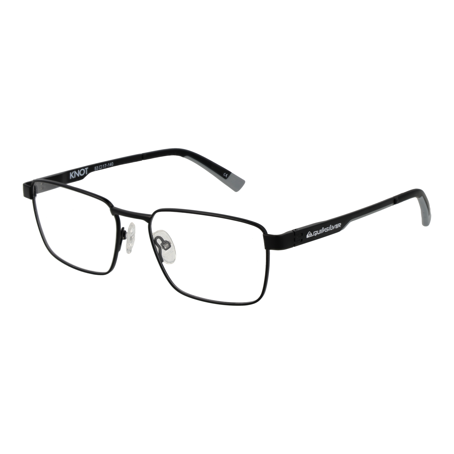 Quiksilver Optical Frames Quiksilver Eyeglasses Frames EQYEG03138 DBLK Knot Eyeglasses Eyewear designer