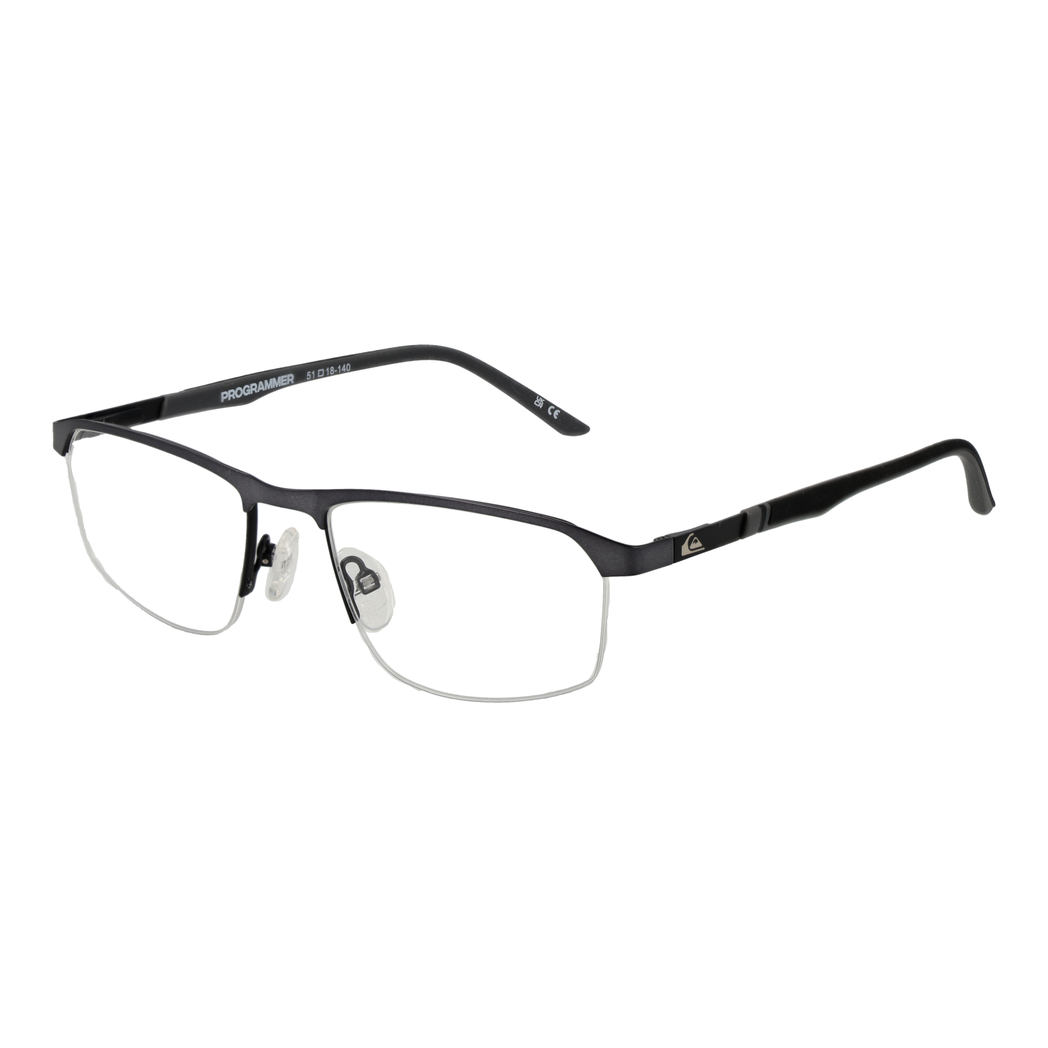 Quiksilver Optical Frames Quiksilver Eyeglasses Frames EQYEG03146 BGUN Programmer Eyeglasses Eyewear designer