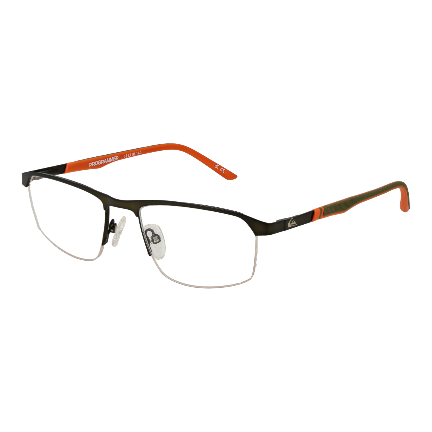 Quiksilver Optical Frames Quiksilver Eyeglasses Frames EQYEG03146 GPB0 Programmer Eyeglasses Eyewear designer