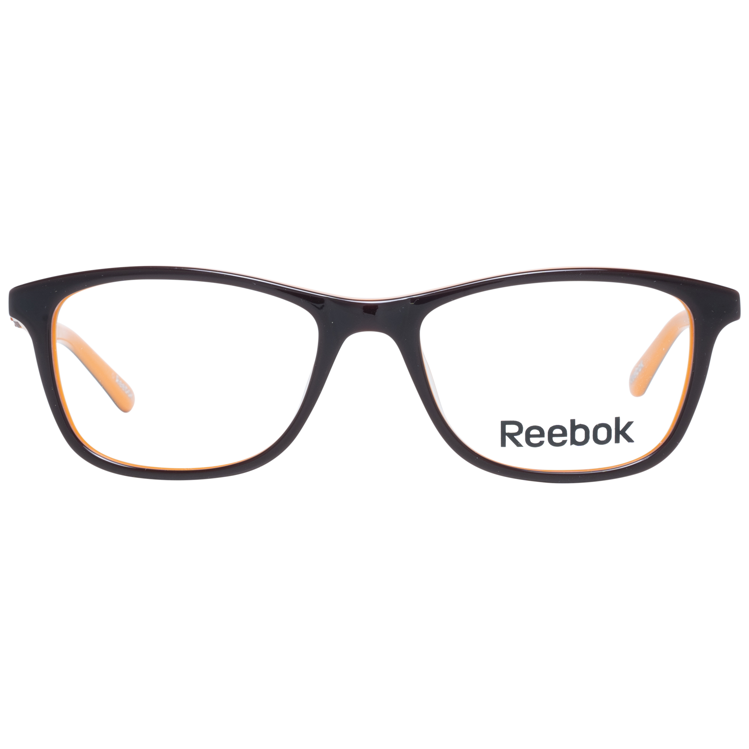 Reebok Optical Frames Reebok Glasses Frames R6006 01 52mm Unisex Black Rectangular Eyeglasses Eyewear designer