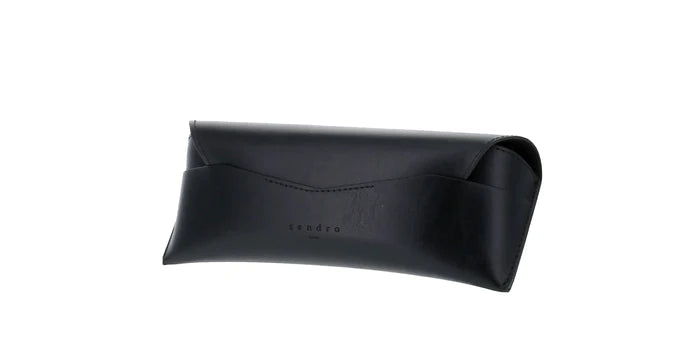 Sandro Frames Sandro Glasses Men Black Square Frames SD1002 102 54mm Eyeglasses Eyewear UK USA Australia