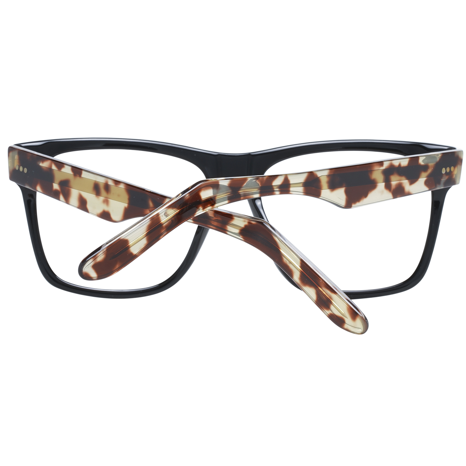 Sandro Frames Sandro Glasses Men Black Square Frames SD1002 102 54mm Eyeglasses Eyewear UK USA Australia