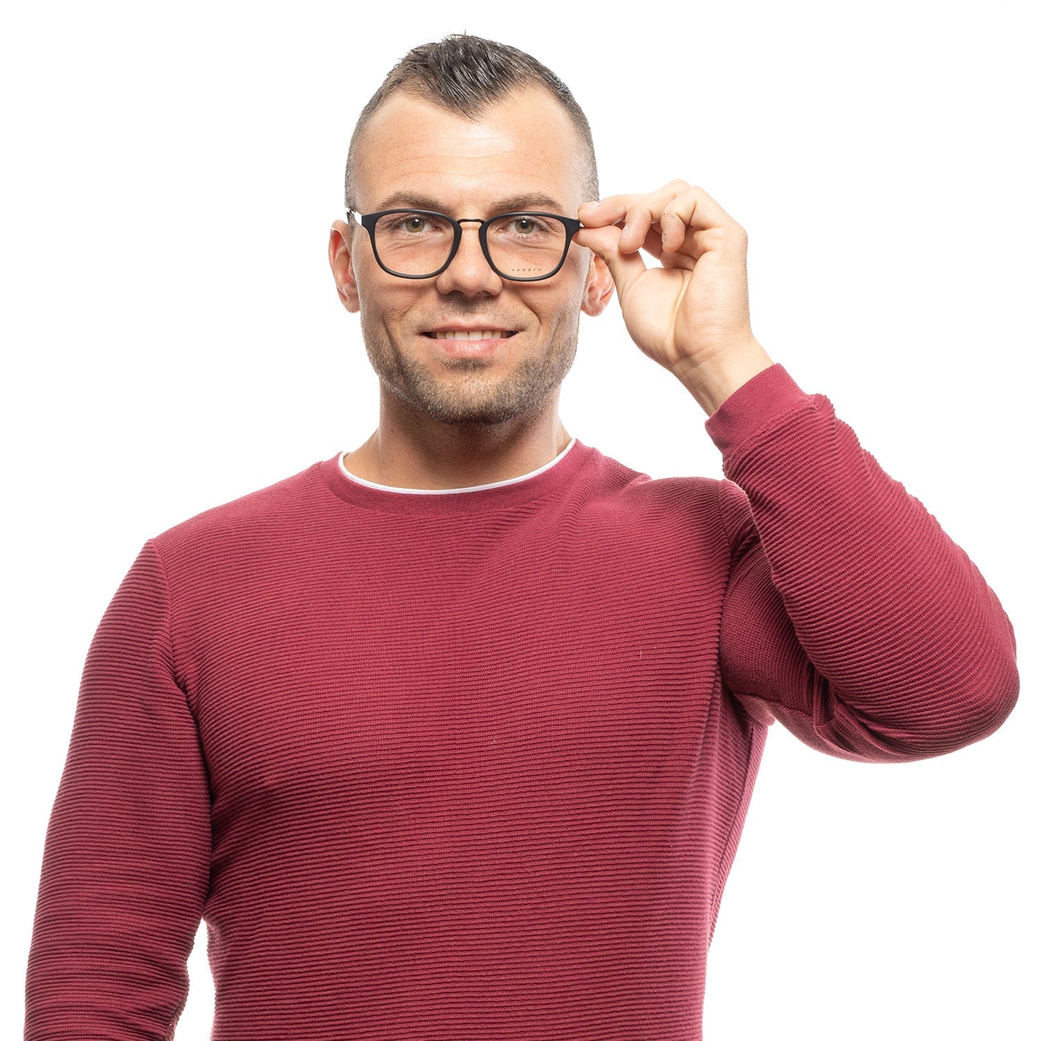 Sandro Frames Sandro Optical Frame SD1007 001 51 Eyeglasses Eyewear UK USA Australia