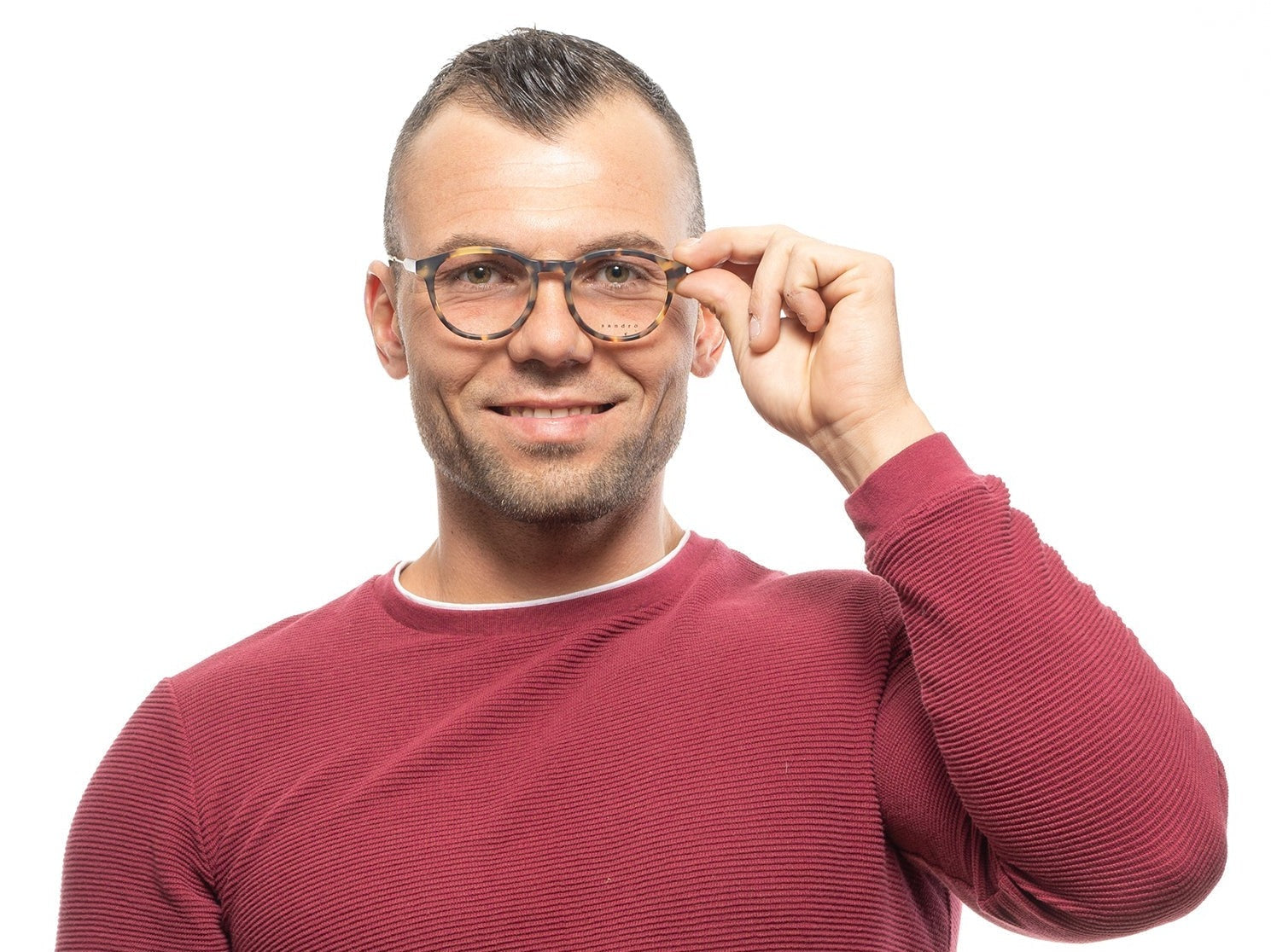 Sandro Frames Sandro Optical Frame SD1008 206 50 Eyeglasses Eyewear UK USA Australia