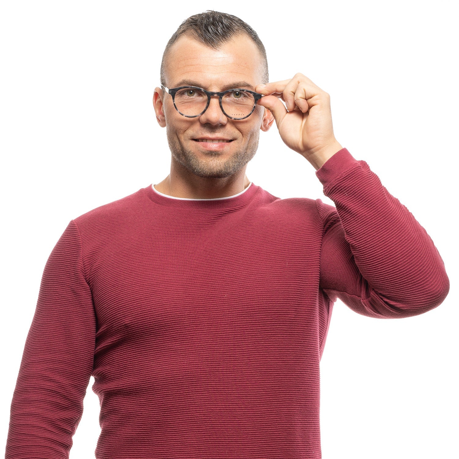 Sandro Frames Sandro Optical Frame SD1008 207 50 Eyeglasses Eyewear UK USA Australia