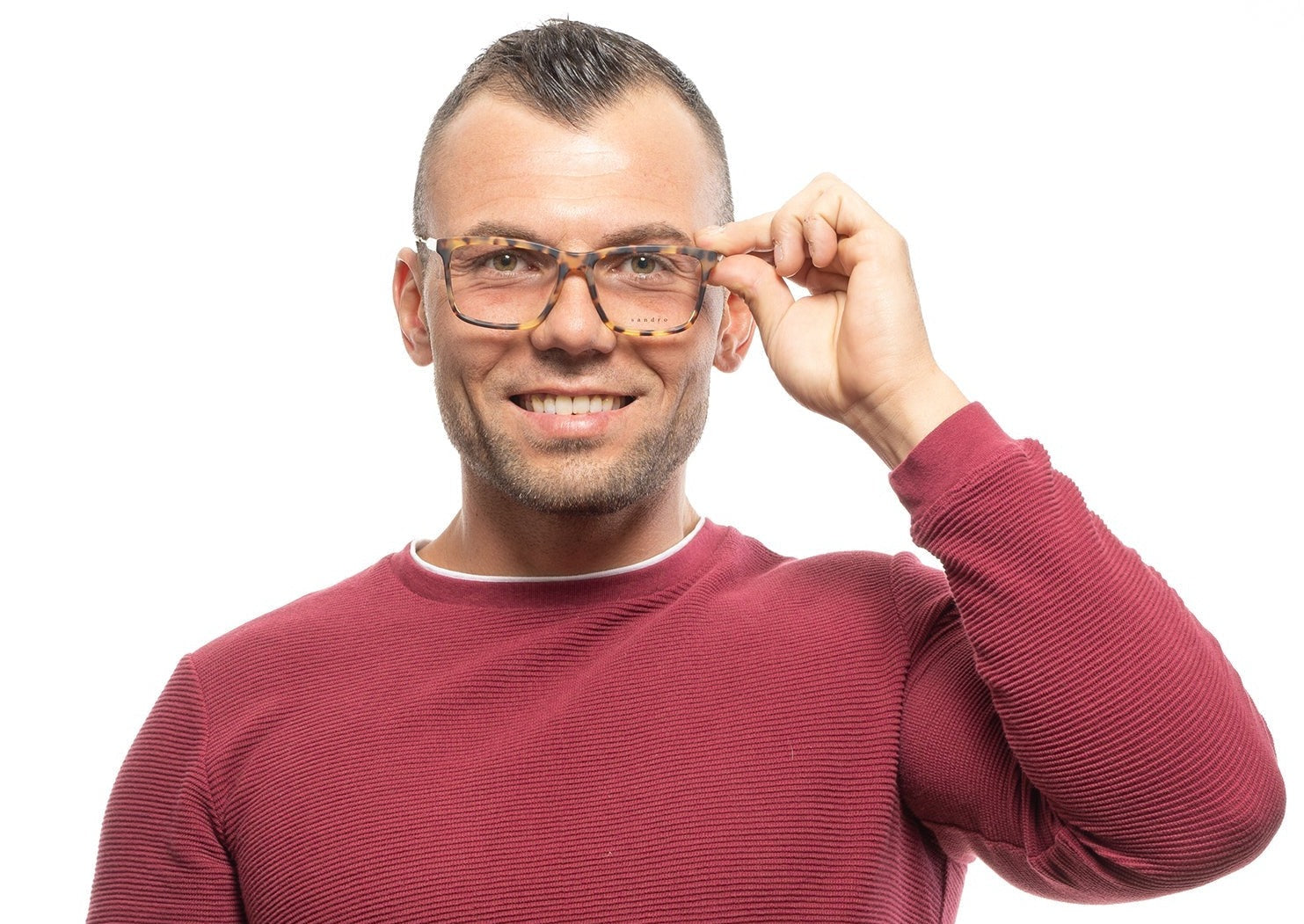 Sandro Frames Sandro Optical Frame SD1009 206 56 Eyeglasses Eyewear UK USA Australia