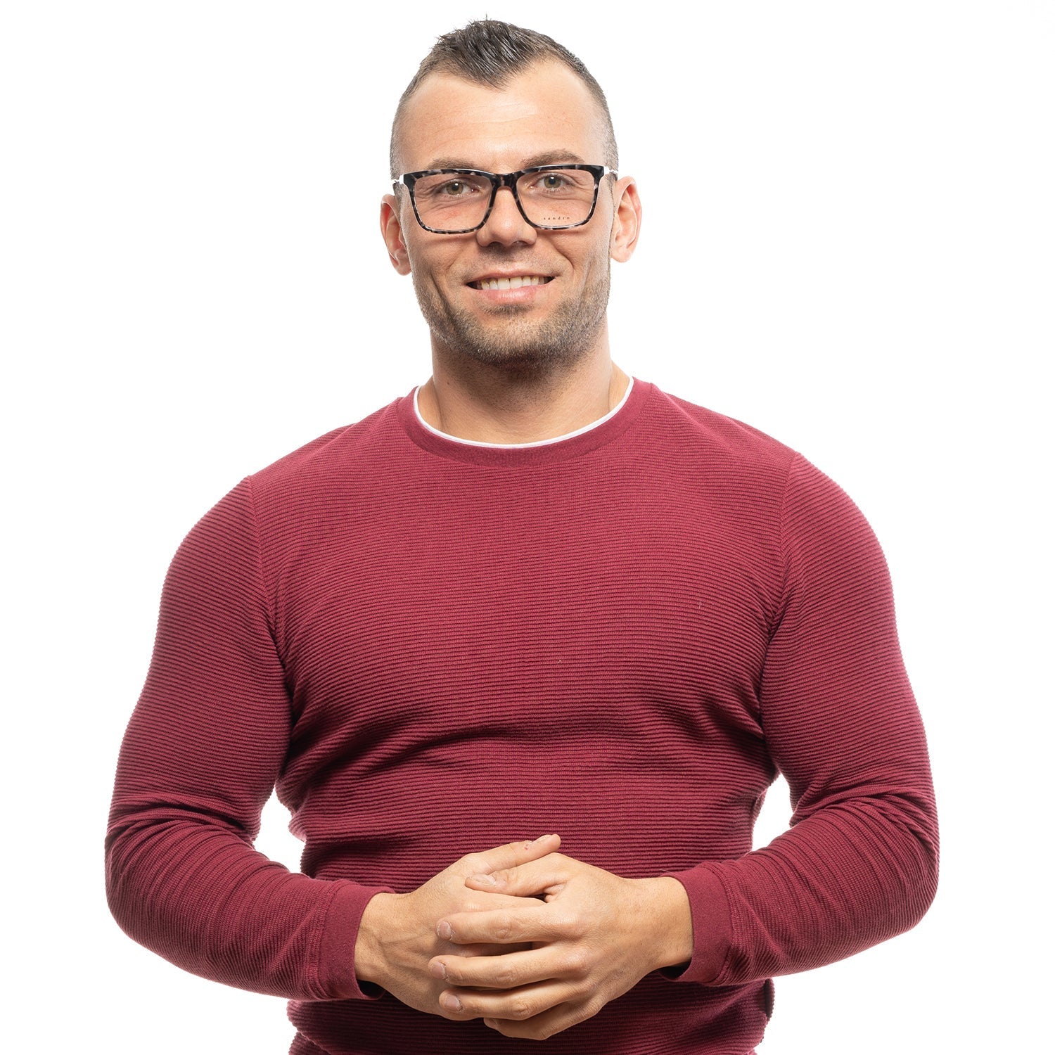 Sandro Frames Sandro Optical Frame SD1009 208 56 Eyeglasses Eyewear UK USA Australia