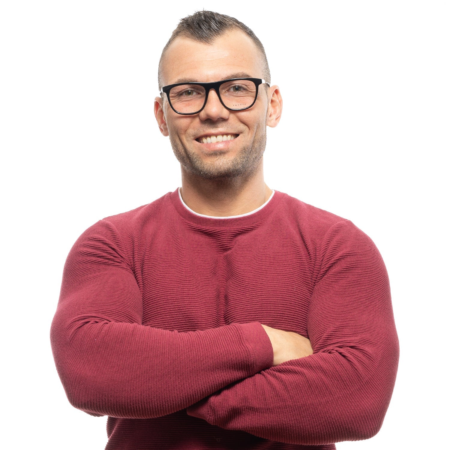 Sandro Frames Sandro Optical Frame SD1019 001 54 Eyeglasses Eyewear UK USA Australia