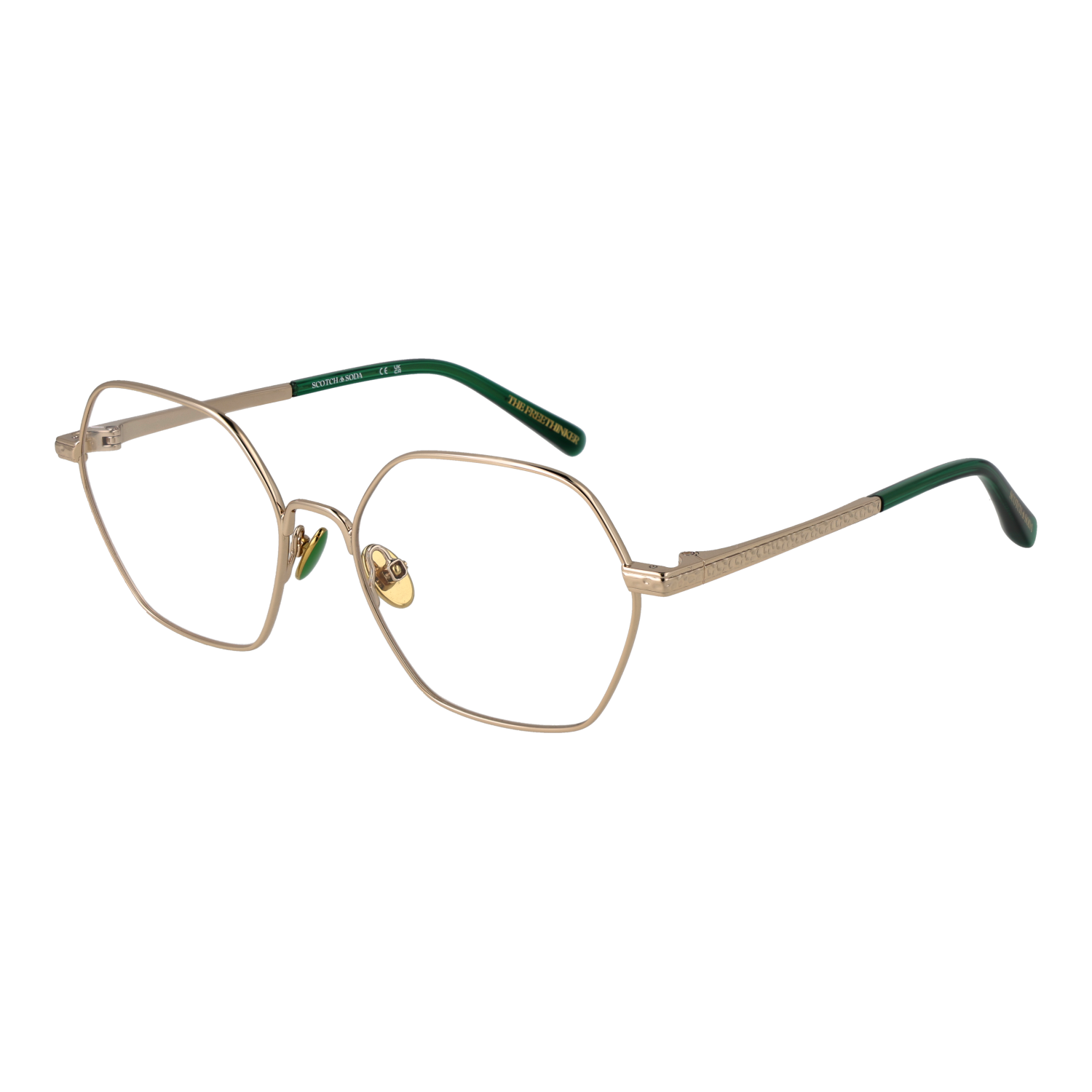 Scotch & Soda Optical Frames Scotch & Soda Eyeglasses Frames SS1025 405 53 Eyeglasses Eyewear designer