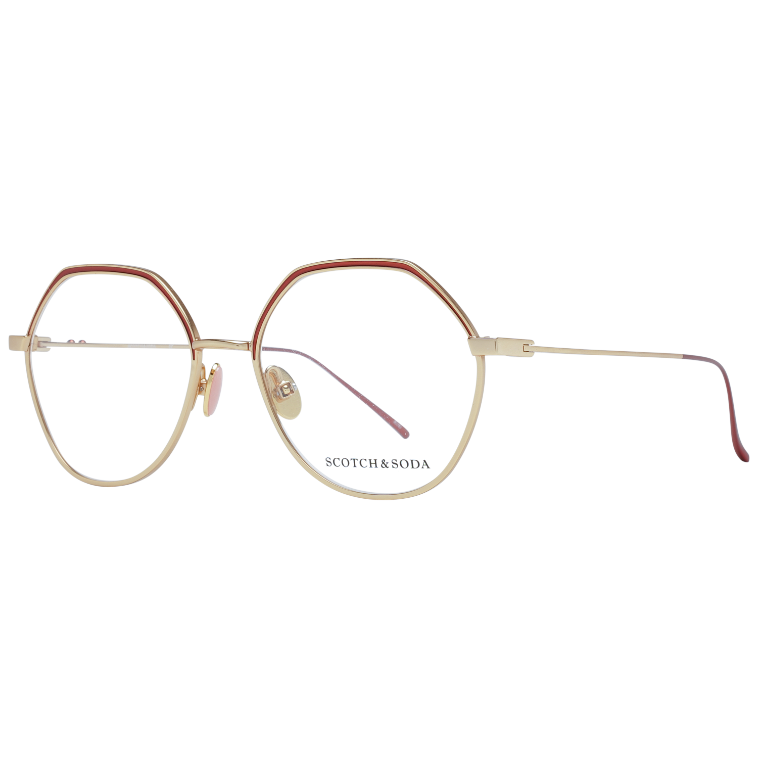 Scotch & Soda Frames Scotch & Soda Optical Frame Prescription Glasses SS1001 900 52 Eyeglasses Eyewear UK USA Australia