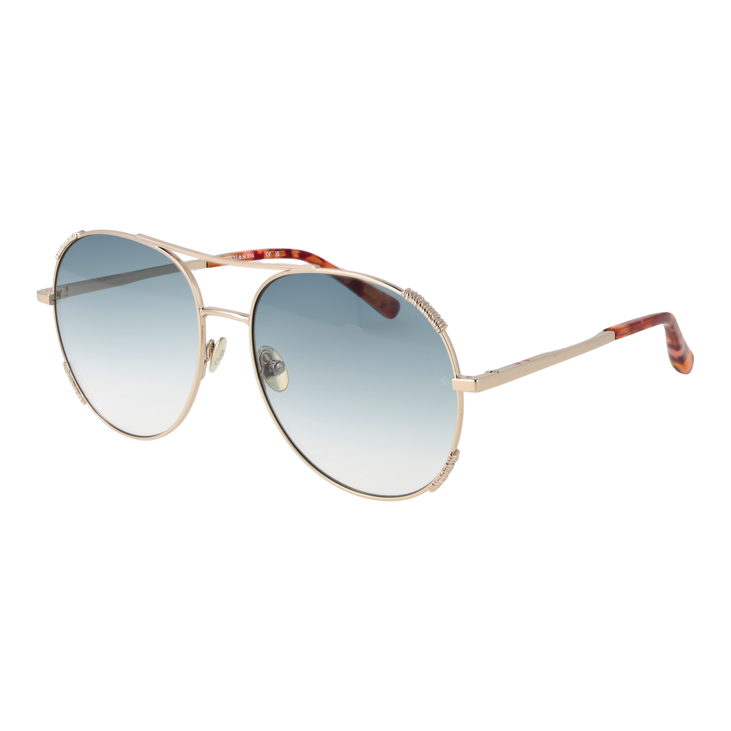 Scotch & Soda Sunglasses Scotch & Soda Sunglasses SS5017 400 57 Eyeglasses Eyewear designer