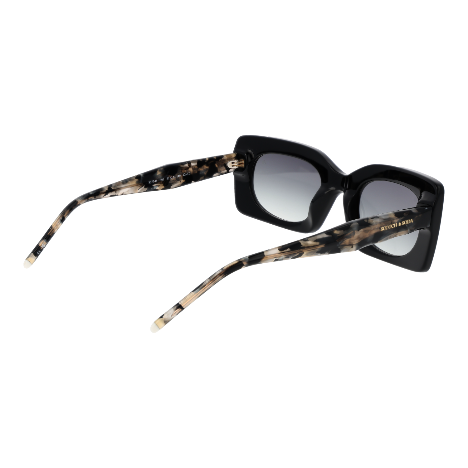 Scotch & Soda Sunglasses Scotch & Soda Sunglasses SS7041 001 52 Eyeglasses Eyewear designer