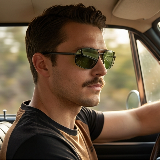 Serengeti Sunglasses Serengeti Sunglasses Men Black Geometric Green Photochromic Polarized SS570003 Hinkley Eyeglasses Eyewear designer