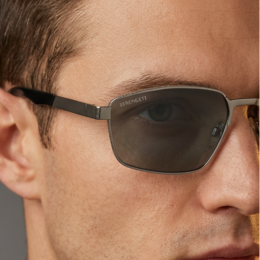 Serengeti Sunglasses Serengeti Sunglasses Men Grey Photochromic Polarized SS597003 Kean Eyeglasses Eyewear designer