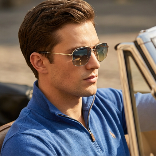 Serengeti Sunglasses Serengeti Sunglasses Men Silver Pilot-Aviator Blue Photochromic Polarized SS578002 Dorwinn Eyeglasses Eyewear designer