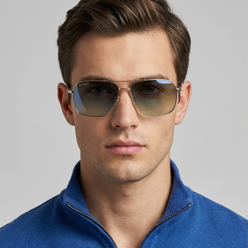 Serengeti Sunglasses Serengeti Sunglasses Men Silver Pilot-Aviator Blue Photochromic Polarized SS578002 Dorwinn Eyeglasses Eyewear designer