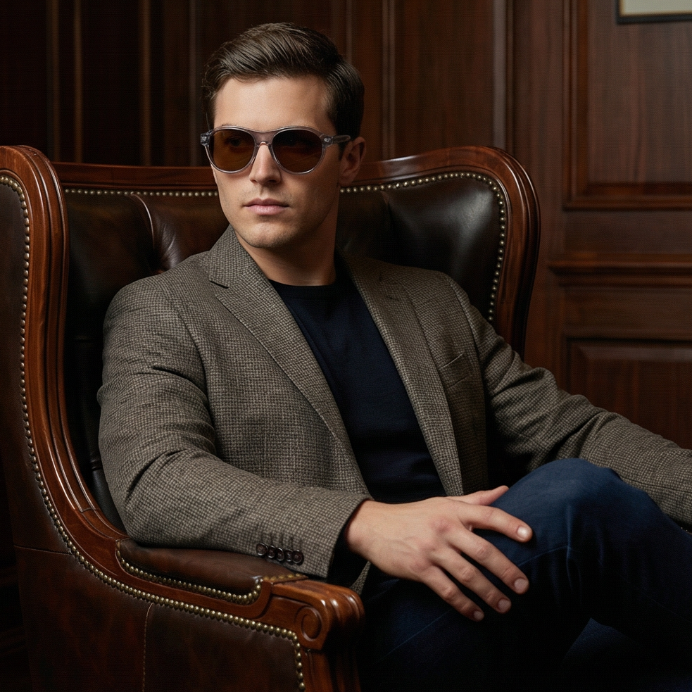 Serengeti Sunglasses Serengeti Sunglasses SS527003 Danby 56mm Eyeglasses Eyewear designer