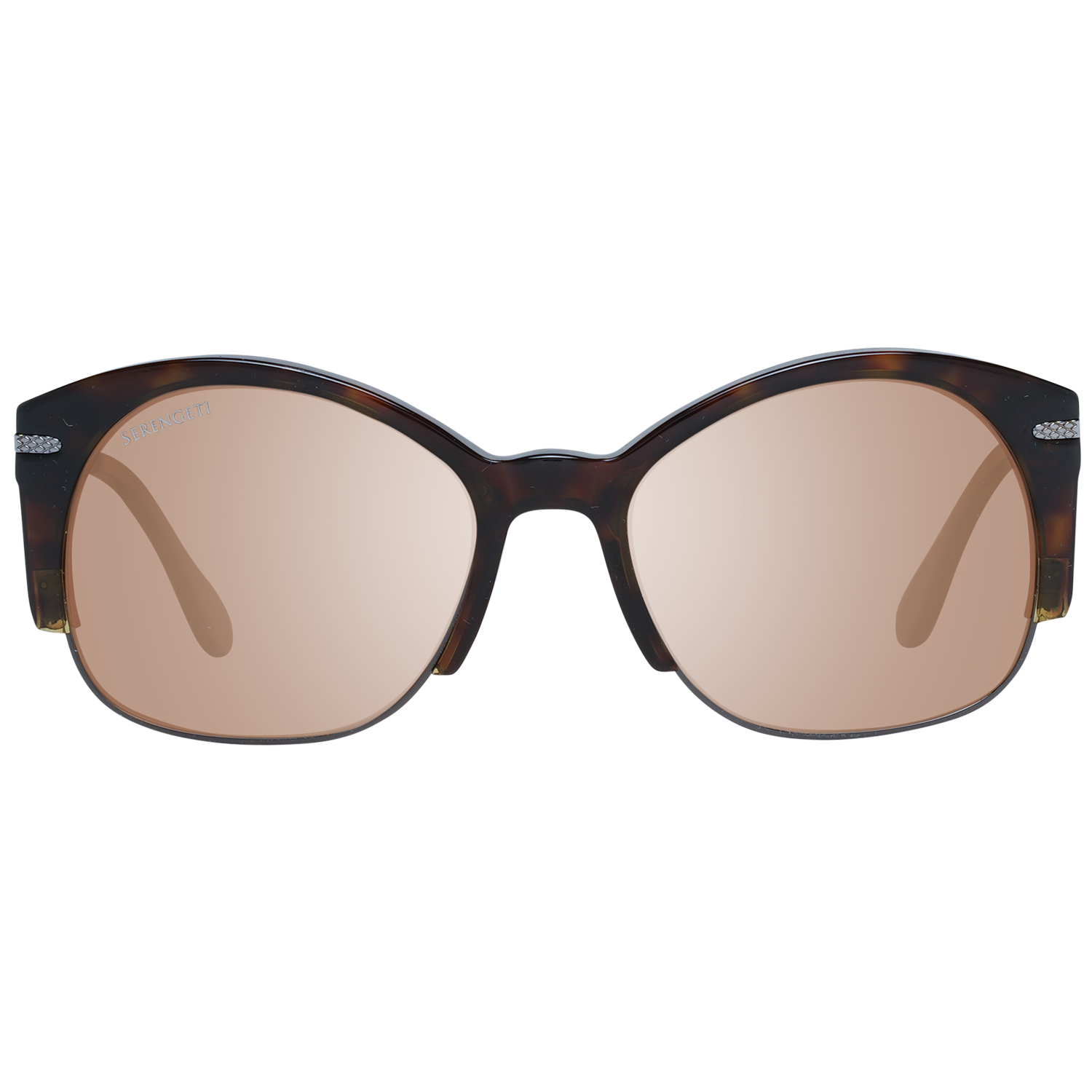 Serengeti Sunglasses Serengeti Sunglasses SS529001 Vinita 53mm Polarized Brown Eyeglasses Eyewear UK USA Australia