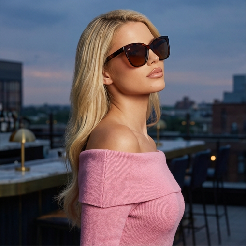 Serengeti Sunglasses Serengeti Sunglasses SS536004 Wakota Brown Tortoiseshell Square Polarized 56mm Eyeglasses Eyewear designer