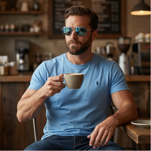 Serengeti Sunglasses Serengeti Sunglasses SS570006 Hinkley Silver Polarized Mirrored 63mm Eyeglasses Eyewear designer